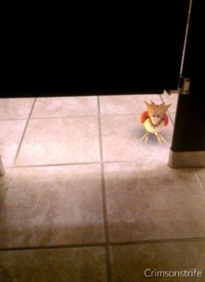 Los extraños lugares en los que han aparecido los Pokemon