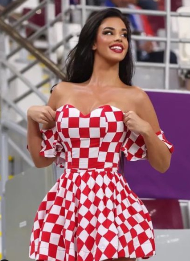 Lo aclara: Ivana Knoll se pronuncia sobre la picante promesa si Croacia conquista el Mundial de Qatar