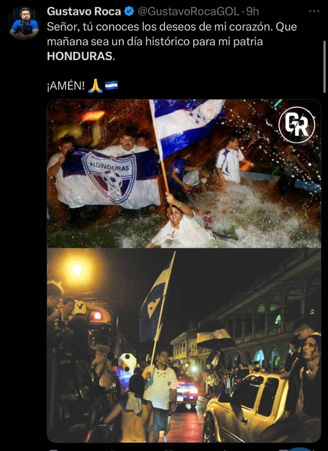 Que se repita el sueño pongan huev**: la prensa reacciona motivada a la clasificación de Honduras al Mundial 2026