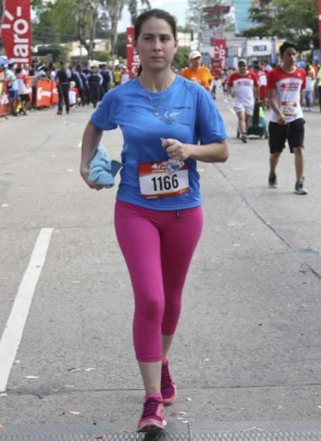 ¡Hermosas! Las bellas chicas que adornaron la 41 Maratón de La Prensa