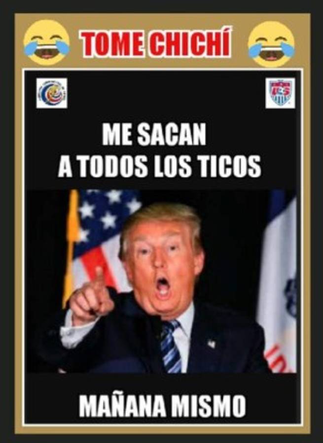 ¡Arden los memes en la Concacaf con la jornada eliminatoria!