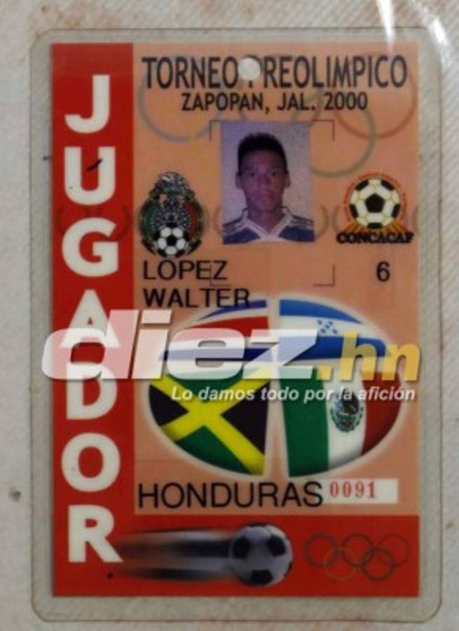 Las fotos inéditas de Walter 'General' López  