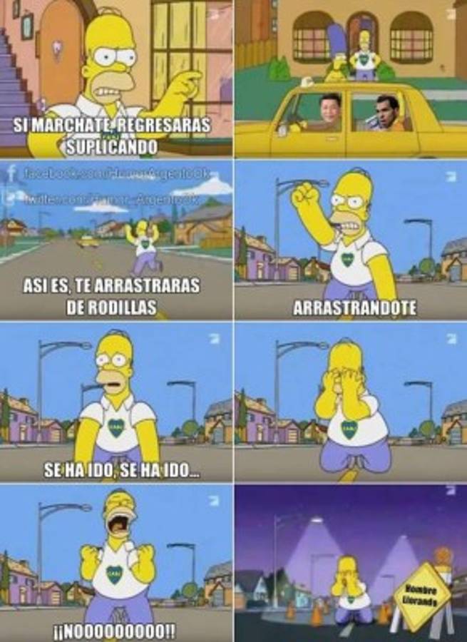 Los graciosos memes que invadieron las redes sociales en Argentina tras la salida de Tevez a China