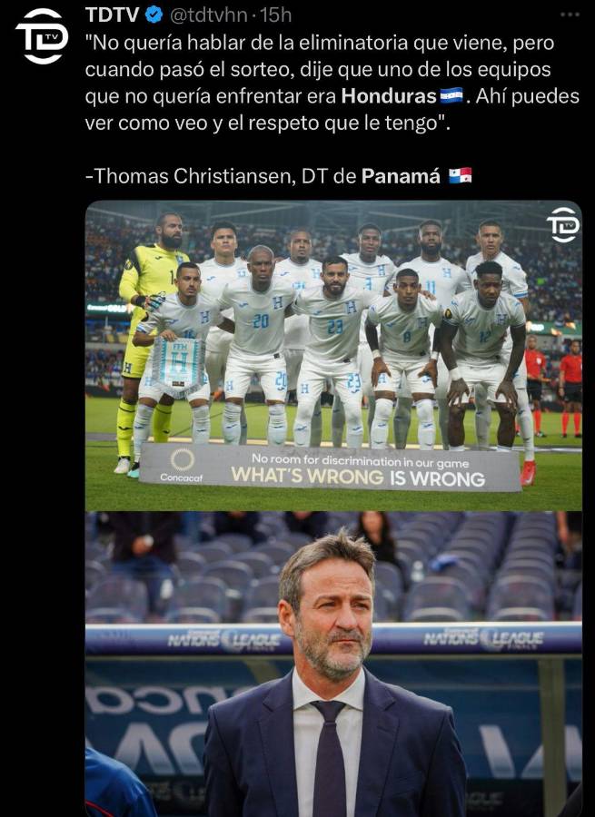 Leyenda catracha apostó: así reaccionó la prensa previo al Honduras vs Panamá por Copa Oro: Cierren bocas cero excusas