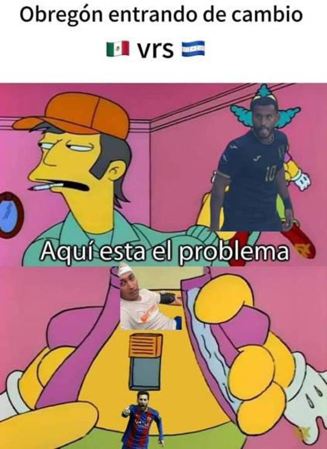 Los jocosos memes que hacen víctima a Honduras tras la fea eliminación contra México y señalan al culpable