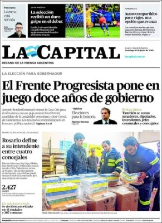 Las portadas en Argentina no perdonan a Messi: 'Lo mismo de siempre'