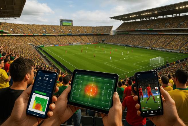 El impacto de la tecnología en el fútbol latinoamericano: análisis, datos y nuevas experiencias para los hinchas