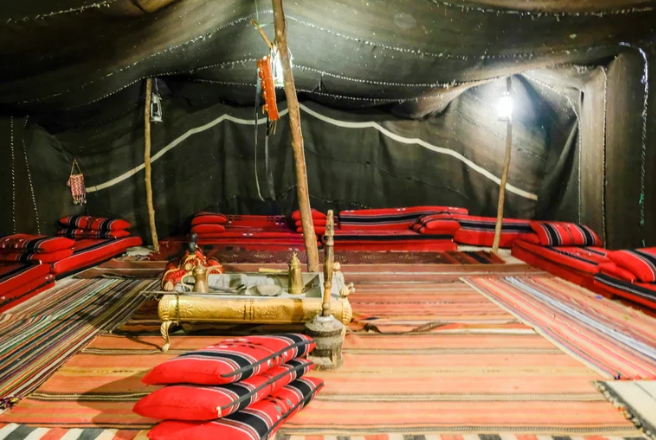 El nuevo tipo de hospedaje que brinda Qatar para el Mundial: las carpas beduinas en el desierto y los servicios que ofrecen