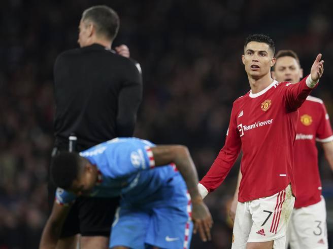 ¡Frustración y reclamos de Cristiano Ronaldo! Las postales de la eliminación de Manchester United ante Atlético