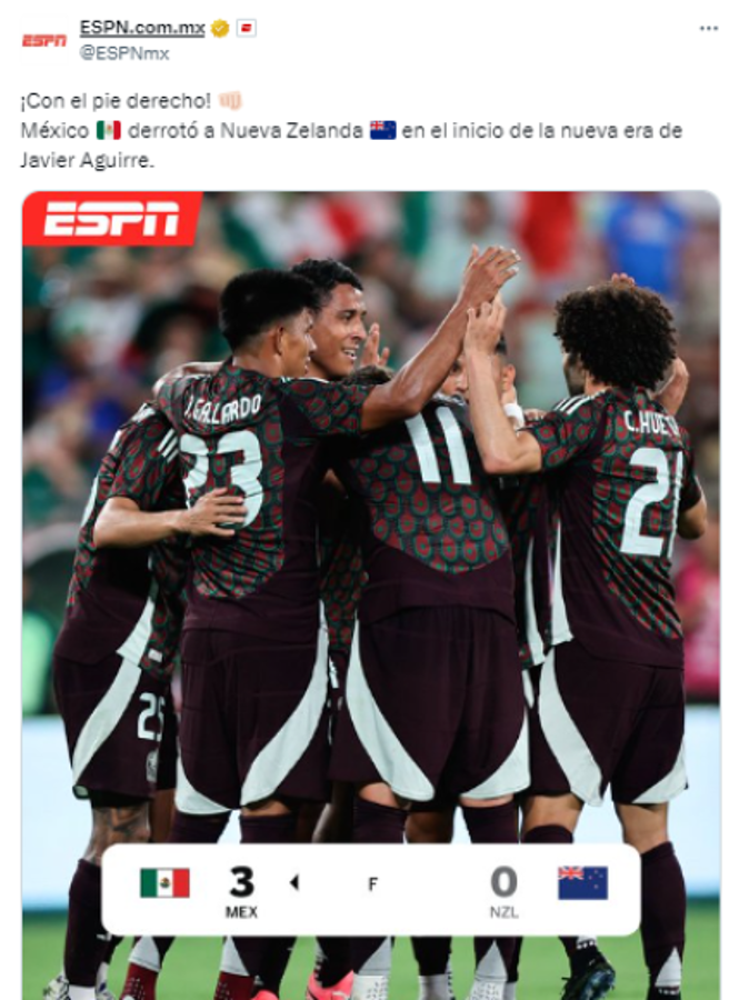 “Cansados de tanta mediocridad”: la reacción de Faitelson y la prensa de México tras el gane ante Nueva Zelanda