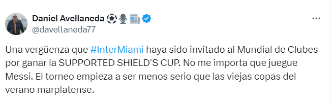 “FIFA eligió a su ídolo; es una vergüenza”: Inter Miami de Messi jugará el Mundial de Clubes y así recciona la prensa