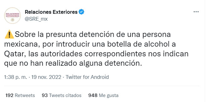 ¿30 latigazos? Toda la verdad sobre el aficionado mexicano que sería castigado en Qatar por ingresar bebidas alcohólicas