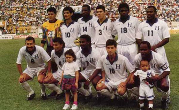 Rumbo a USA 94’ Honduras también fue última de la cuadrangular.