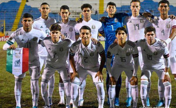 Sigue intratable: La nueva paliza que propinó México en el Premundial Sub-20 que se disputa en Honduras