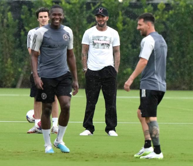 Beckham reveló la petición que simpre le hace Messi en el Inter Miami: “No debería decir esto...”