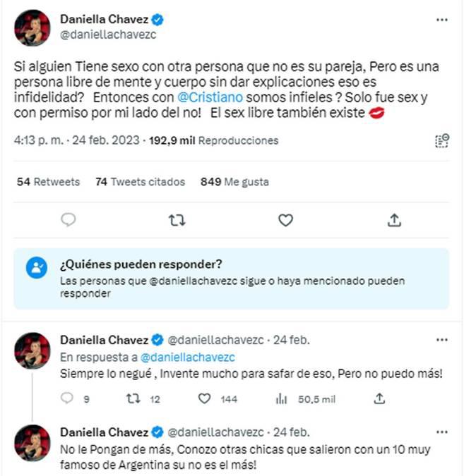 La “Reina de Only Fans” revela que tuvo una noche íntima con Cristiano Ronaldo y confiesa que tiene pruebas ¿Y Georgina?