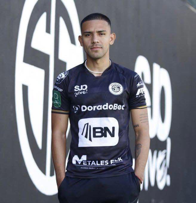 José Alejandro Reyes, segundo fichaje confirmado del Motagua de cara al Clausura 2026 de la Liga Nacional.