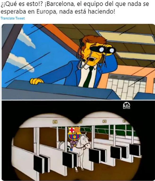 Barcelona y Xavi fracasan de nuevo y los memes los hacen pedazos por quedar eliminados ante Manchester United