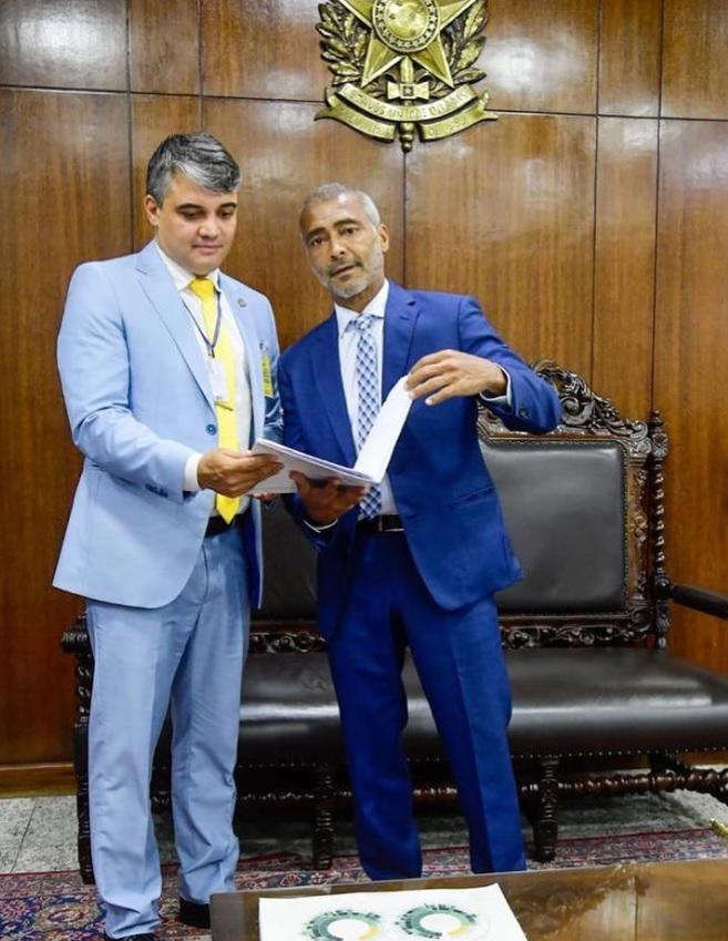 Las polémicas confesiones de Romario sobre las fiestas, el fútbol y la política: “Tenía sexo y después partido”