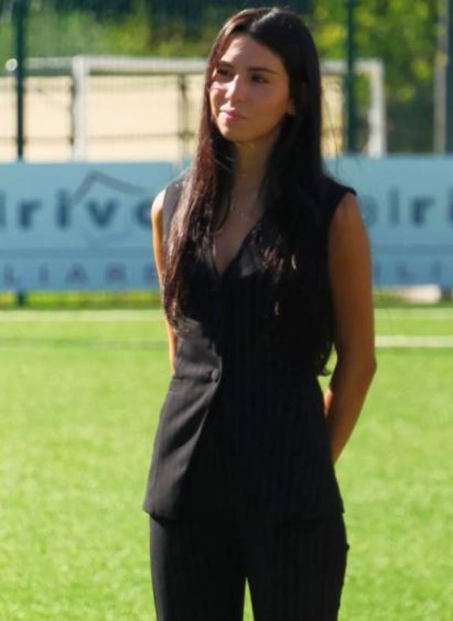 Con solo 23 años se convierte en la presidenta de un club italiano: Hoy comienza mi andadura; el equipo saldrá adelante