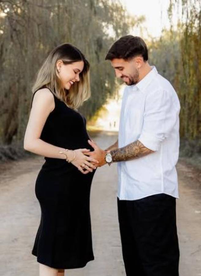 La historia de amor de Agustín Auzmendi con Cecilia García: así lo flechó la hondureña y hoy recibieron el mejor regalo de sus vidas