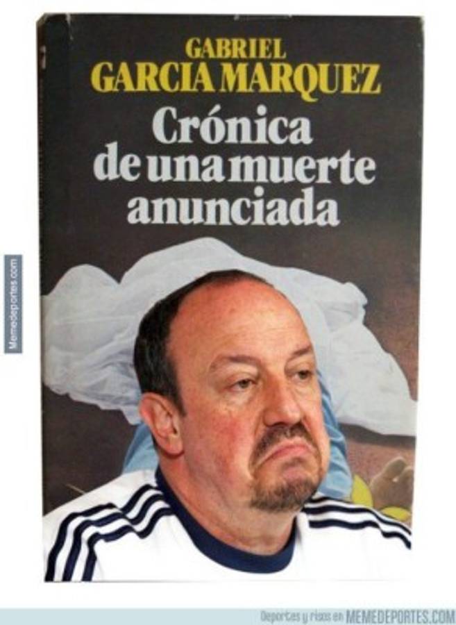 MEMES: Fuertes burlas contra Rafa Benítez y Real Madrid