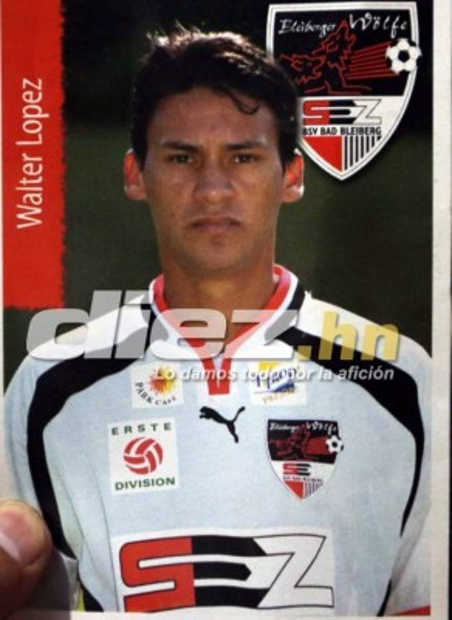 Las fotos inéditas de Walter 'General' López  