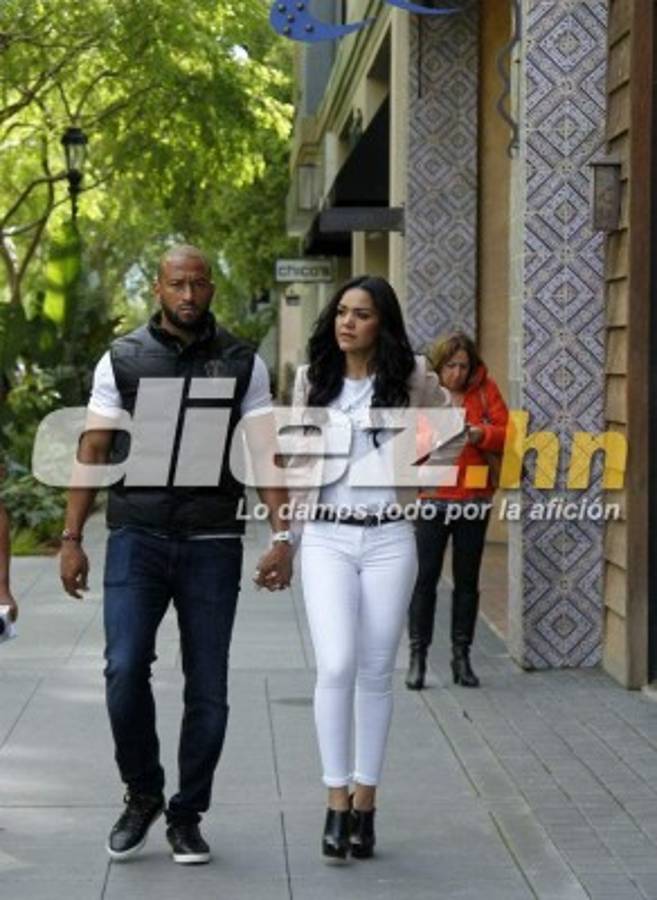 Así captamos a 'Muma' Bernárdez y Wendy Salgado en San José, California