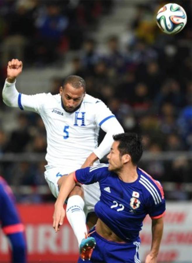 Japón le mete una goleada a Honduras en amistoso