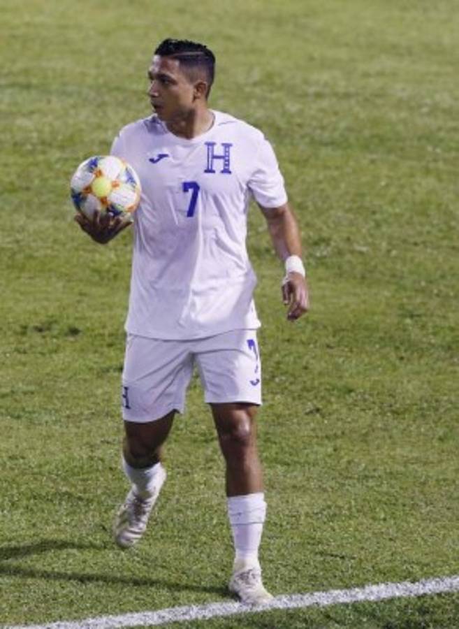 El 11 alternativo que usaría la Selección de Honduras para enfrentar a Martinica