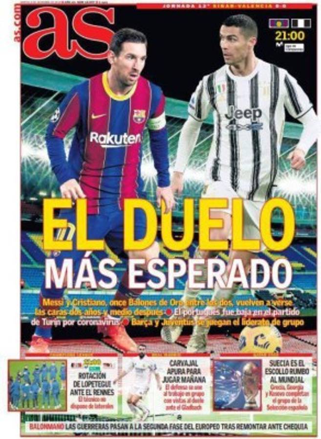 'Gana la guerra del gol': Las mejores portadas que se han hecho del duelo Messi vs Cristiano a lo largo de los años