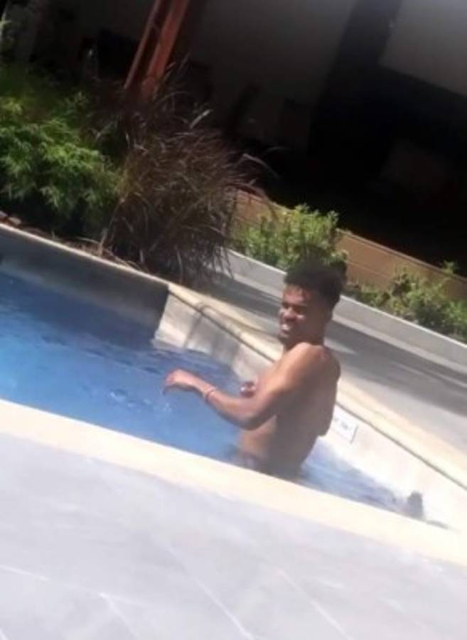 ¡Piscina, sol y risas! Así disfrutan los jugadores del Seattle Sounders en San Pedro Sula