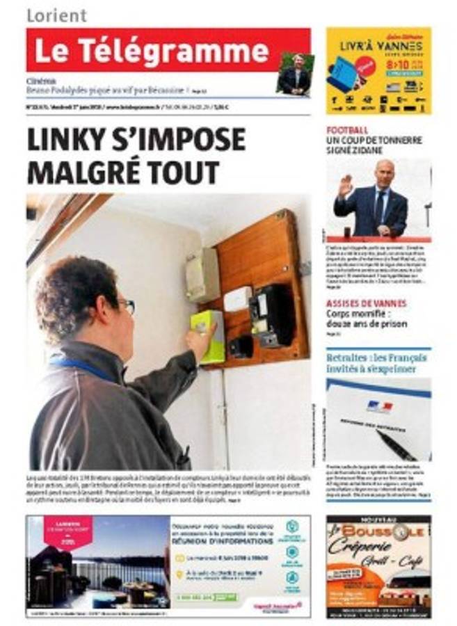 Rotos y en shock: Las portadas del adiós de Zidane como entrenador del Real Madrid