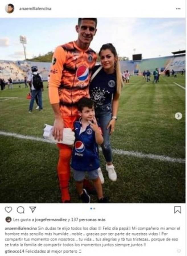 Día del Padre: El mensaje de los jugadores hondureños a sus progenitores