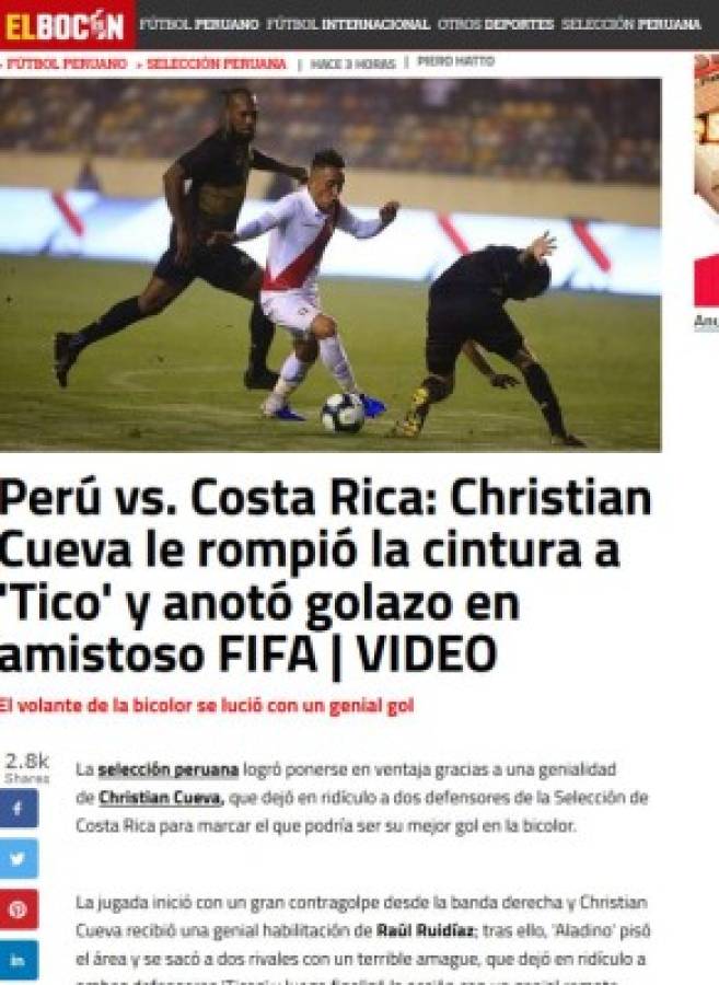 Prensa tica: Costa Rica 'sin identidad' y 'con dudas' a Copa Oro