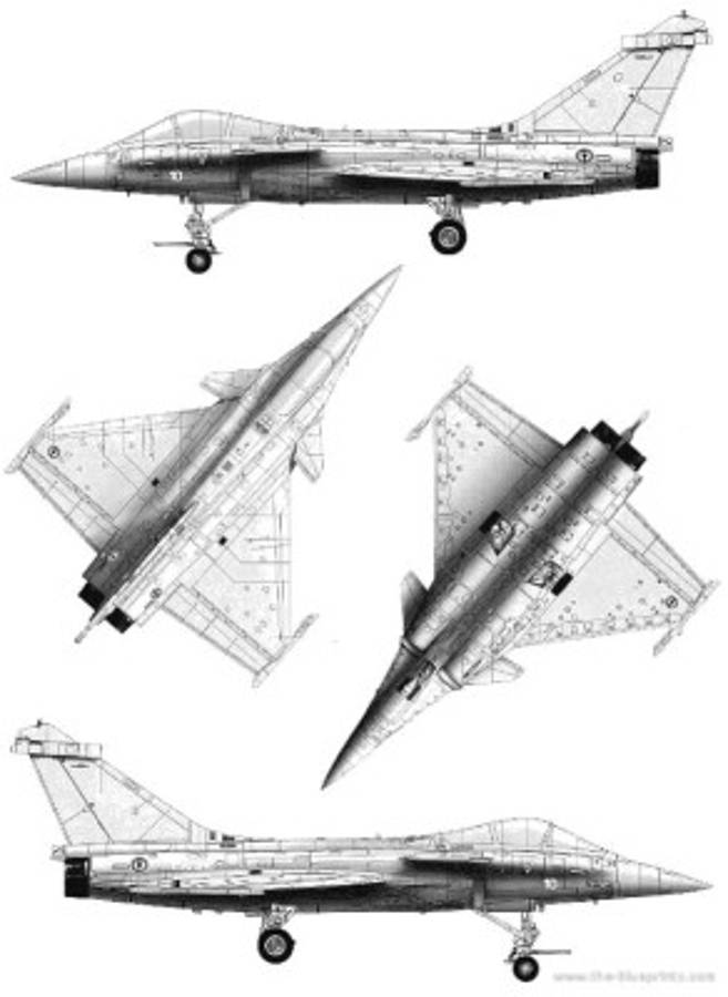 Tecnología; estos son los aviones con los que Francia le declaró la guerra a Isis