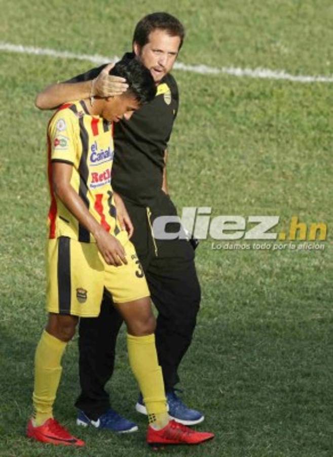 ¡Alegría y tristeza! Así festejó Marathón la clasificación a la final del Clausura