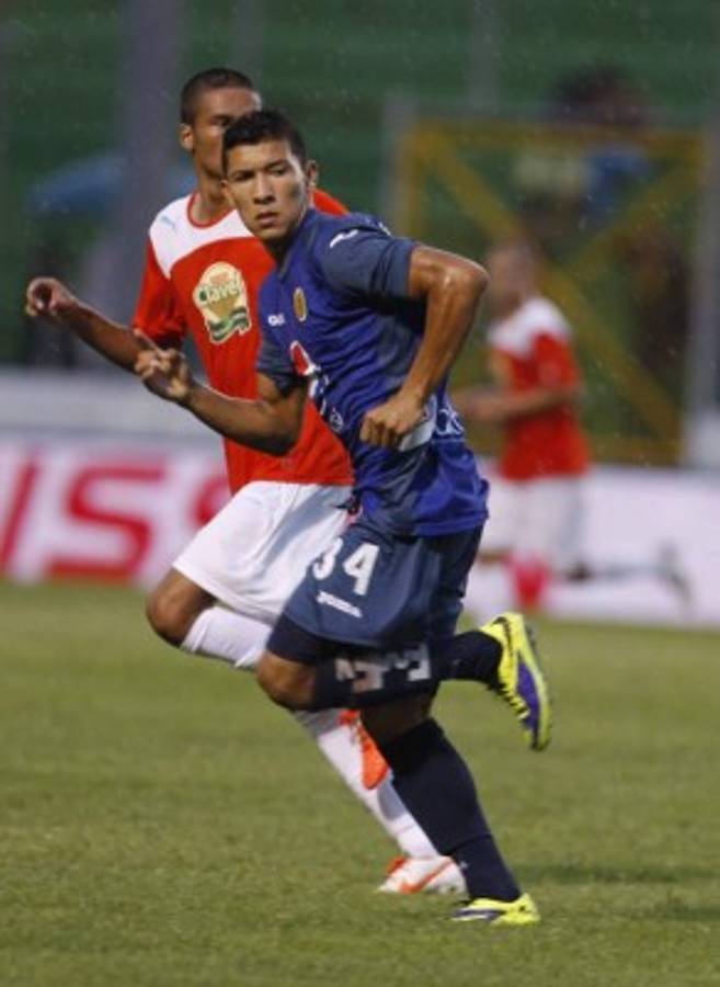 Así era el 11 de la primera final de Diego Vázquez con Motagua