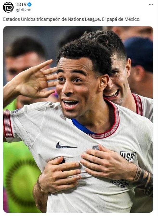 Faitelson señala los culpables: lo que dice la prensa de México luego de caer ante Estados Unidos en Liga de Naciones