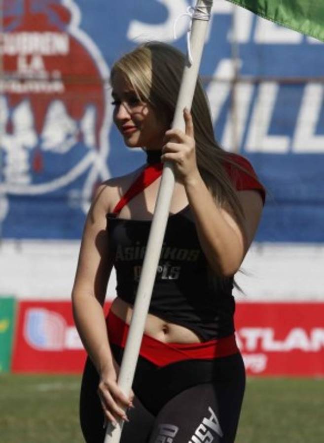 ¿Quién es la de pelo rojo? Ellas son las chicas que embellecieron la jornada 9