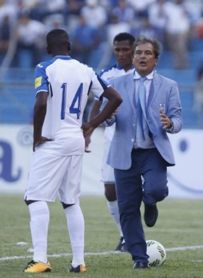 Uno a uno, la calificación de los jugadores hondureños ante Estados Unidos