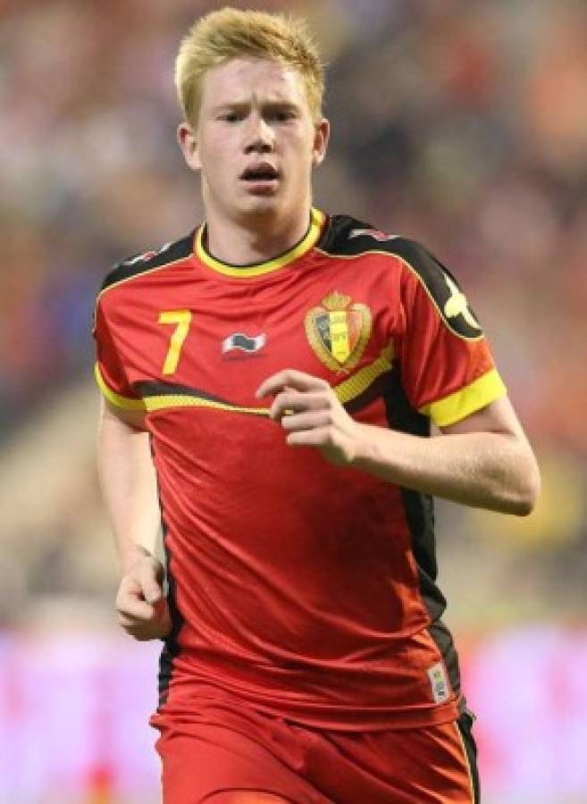 Selección de Bélgica disfruta de una generación dorada