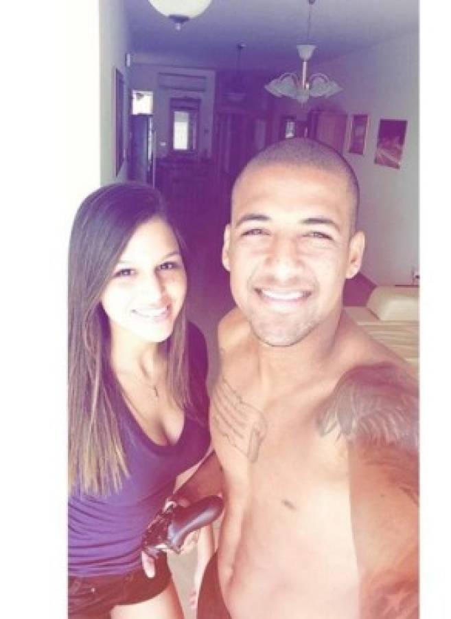 Ohrane, la brasileña infartante que conquistó a Leandro Motta, jugador de Olimpia