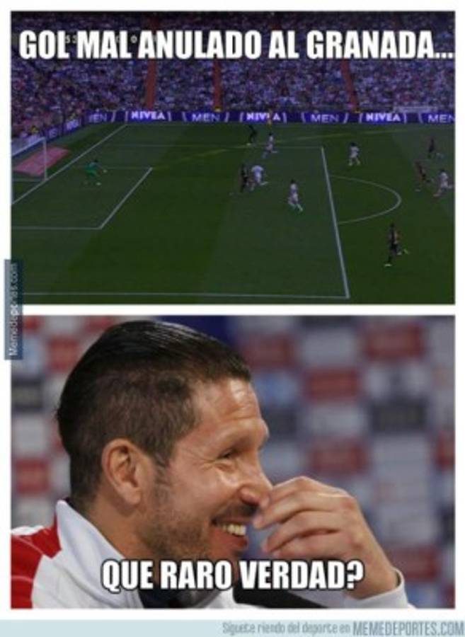 Los mejores memes de Keylor Navas y Real Madrid ante Granada