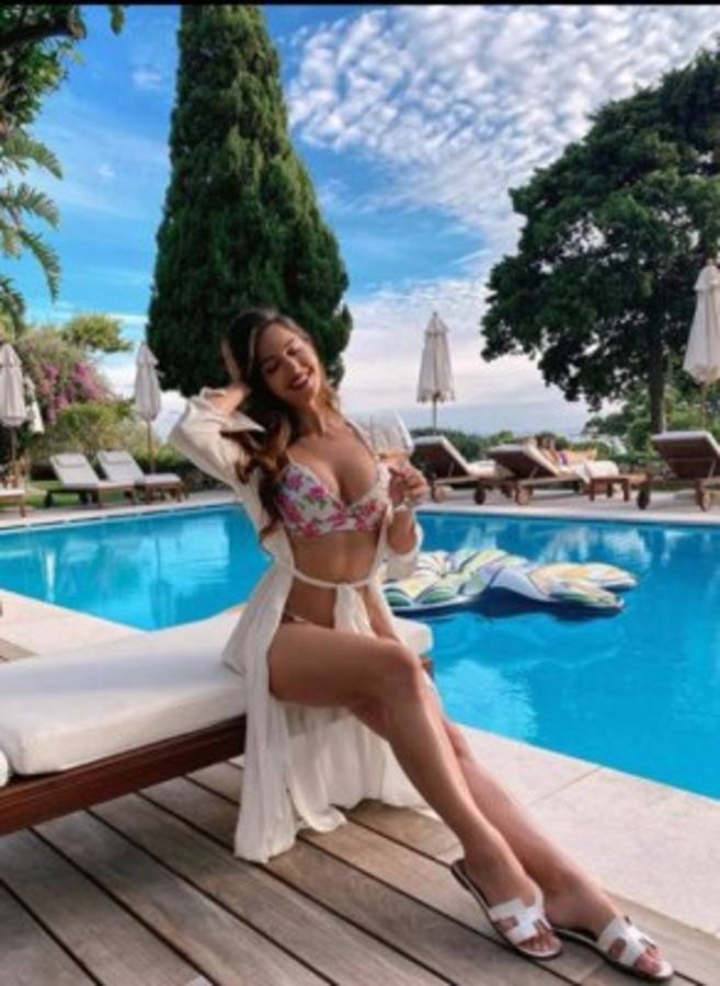 La primera foto de Natalia Barulich con Neymar que confirma su romance y el guiño a Maluma