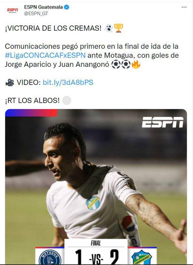 Lo que dicen en redes sobre la derrota de Motagua ante Comunicaciones: “Esta afición no merece estos jugadores”