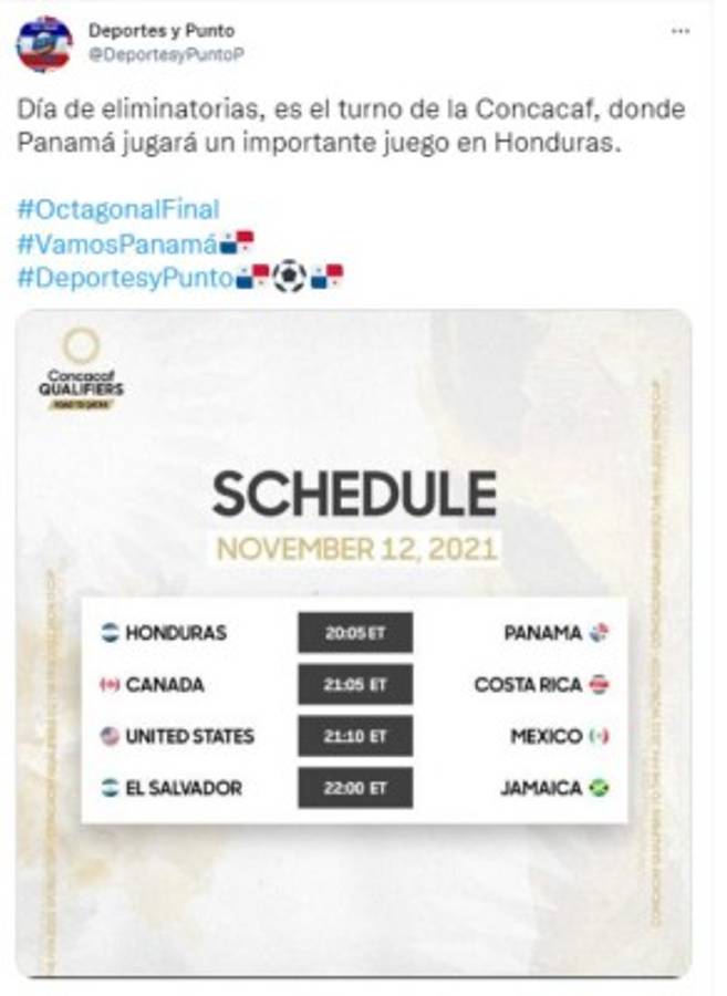 'A papá se le respeta y hay que pasarles por encima': Así calienta la prensa de Panamá el partido contra Honduras  