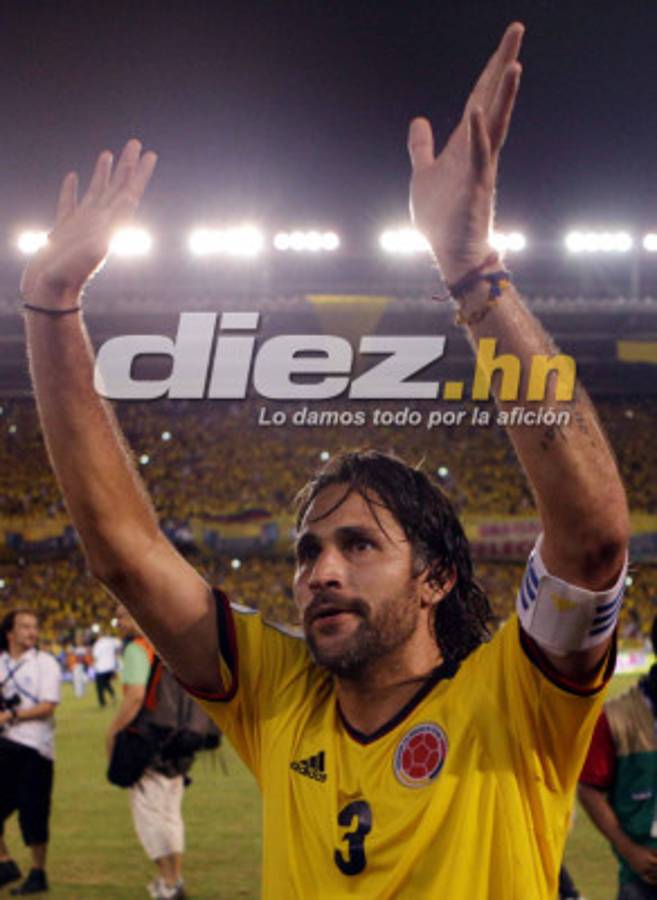 Colombia clasifica al mundial de Brasil 2014