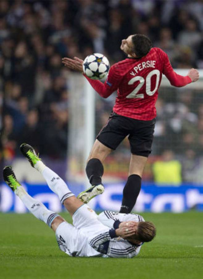 El Real Madrid-Manchester United en imágenes