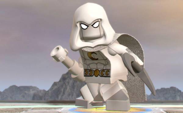 Moon Knight en LEGO Marvel Super Heroes 2.